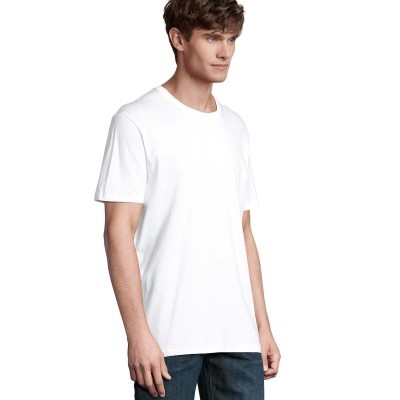 Camiseta reciclada unisex personalizada
